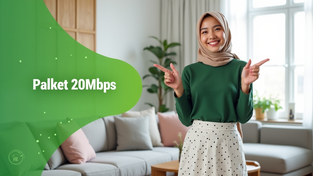 Paket 20mbps Indihome