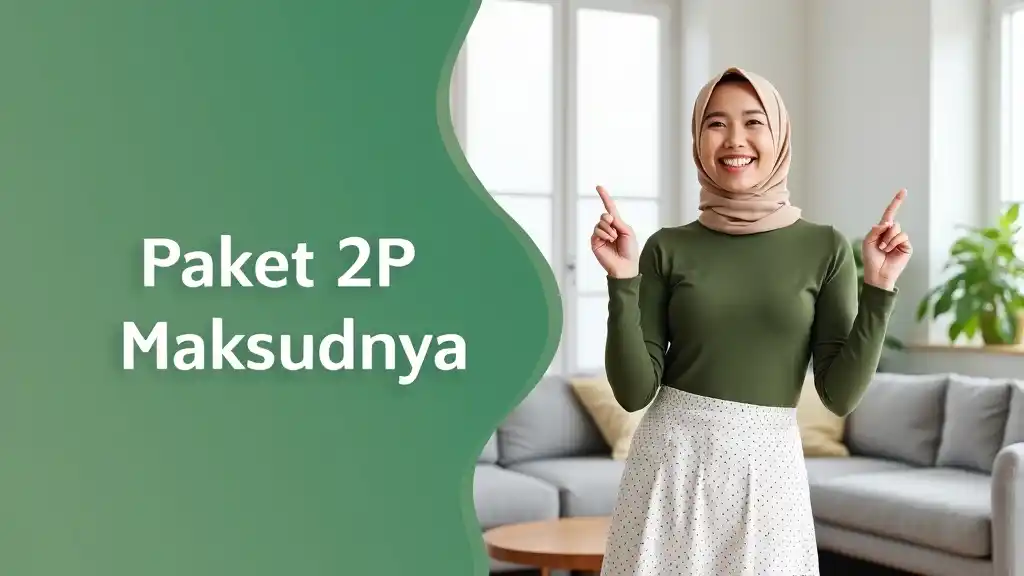 Paket 2p Indihome Maksudnya