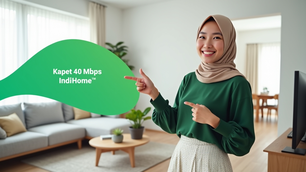 Paket 40 Mbps Indihome