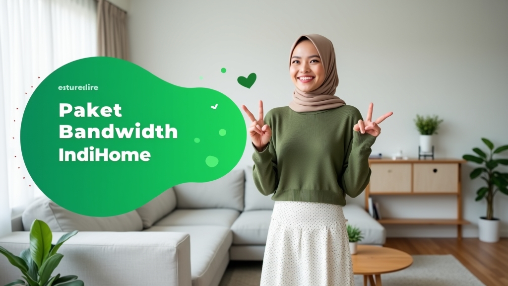 Paket Bandwidth Indihome