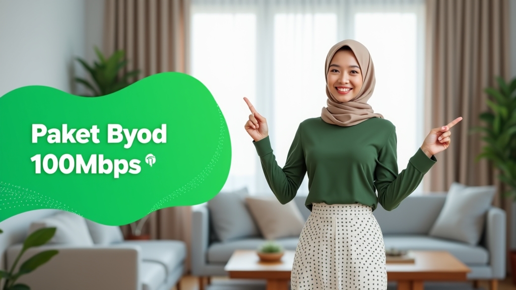Paket Byod 100mbps