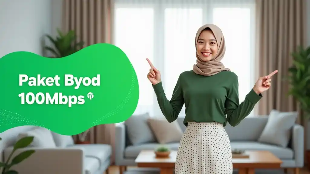 Paket Byod 100Mbps  | Harga Paket Pasang WiFi IndiHome Terbaru