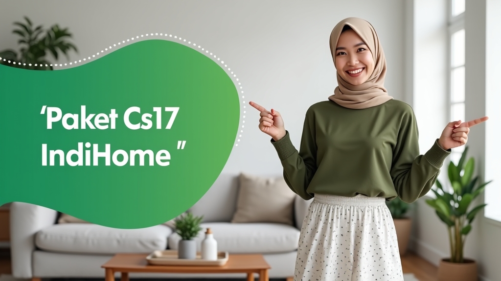 Paket Cs17 Indihome
