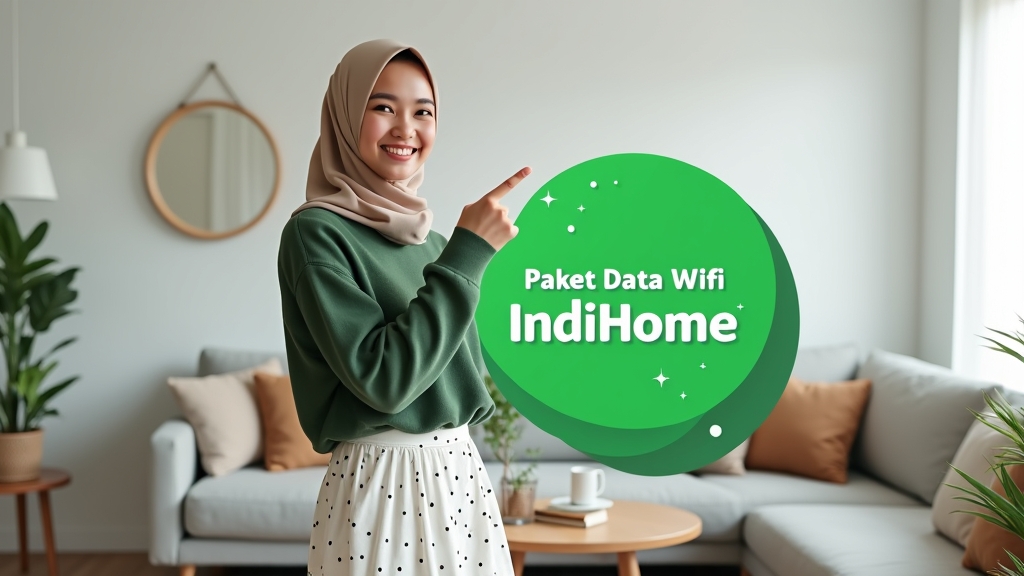 Paket Data Wifi Indihome