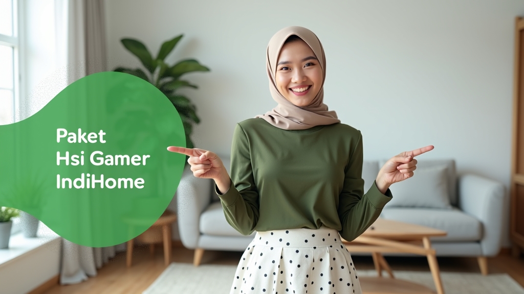 Paket Hsi Gamer Indihome