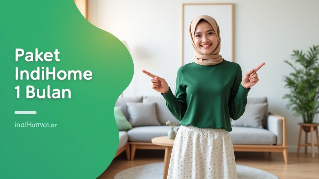 Paket Indihome 1 Bulan