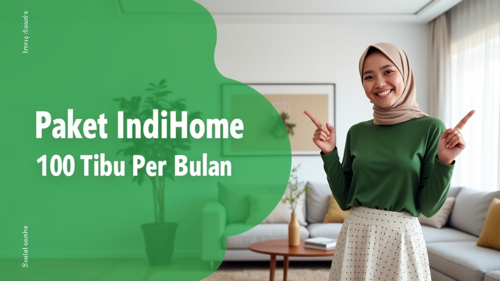 Paket Indihome 100 Ribu Per Bulan