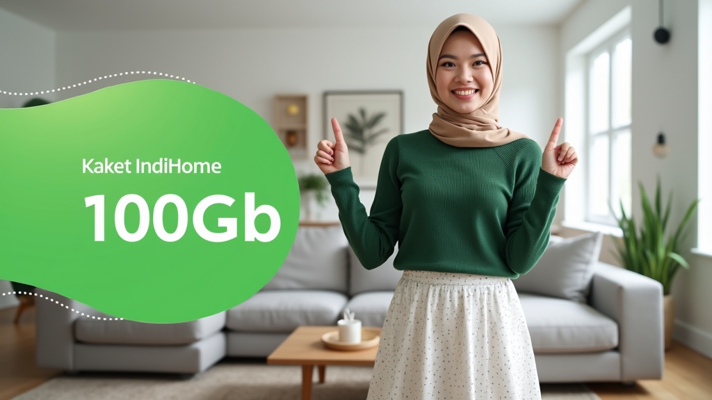 Paket Indihome 100gb