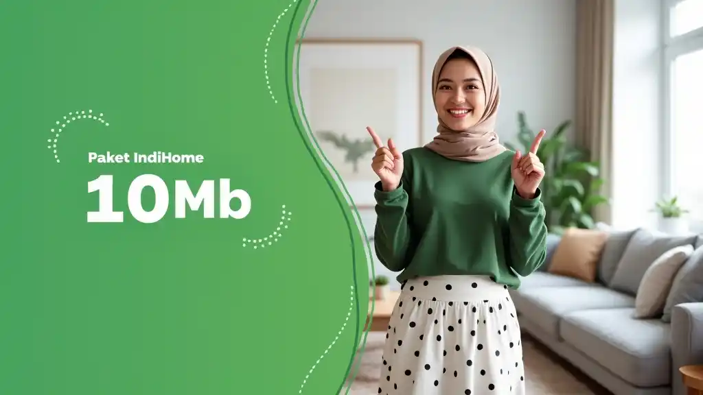 Paket IndiHome 10Mb  | Harga Paket Pasang WiFi IndiHome Terbaru