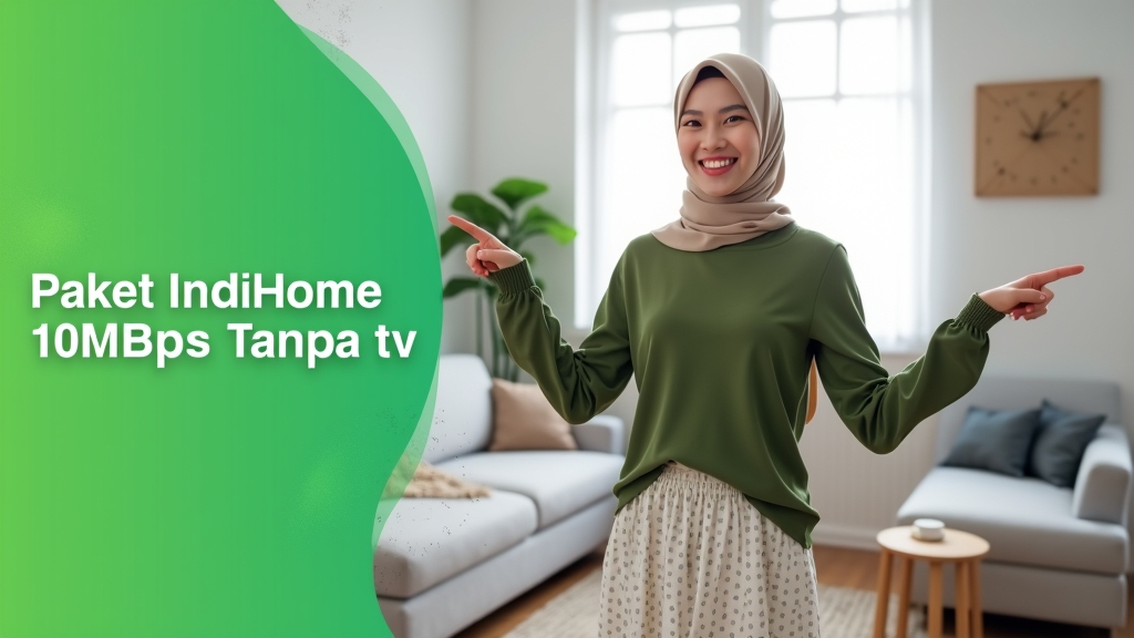 Paket Indihome 10mbps Tanpa Tv