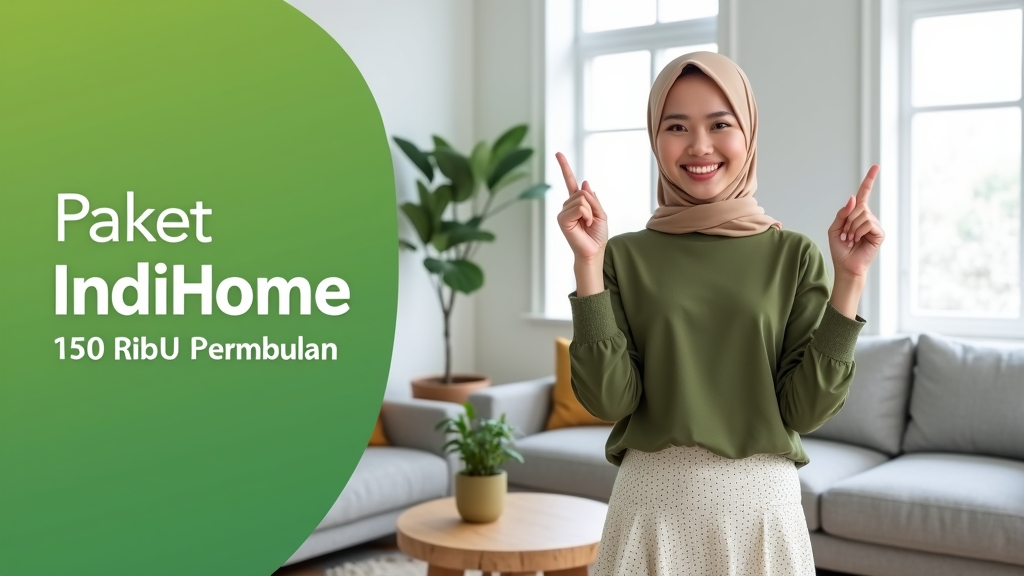Paket Indihome 150 Ribu Perbulan