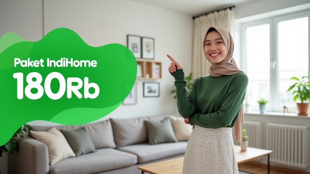 Paket Indihome 180rb