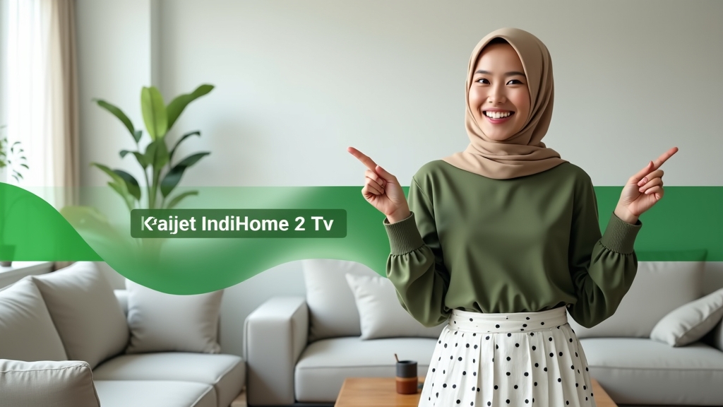 Paket Indihome 2 Tv