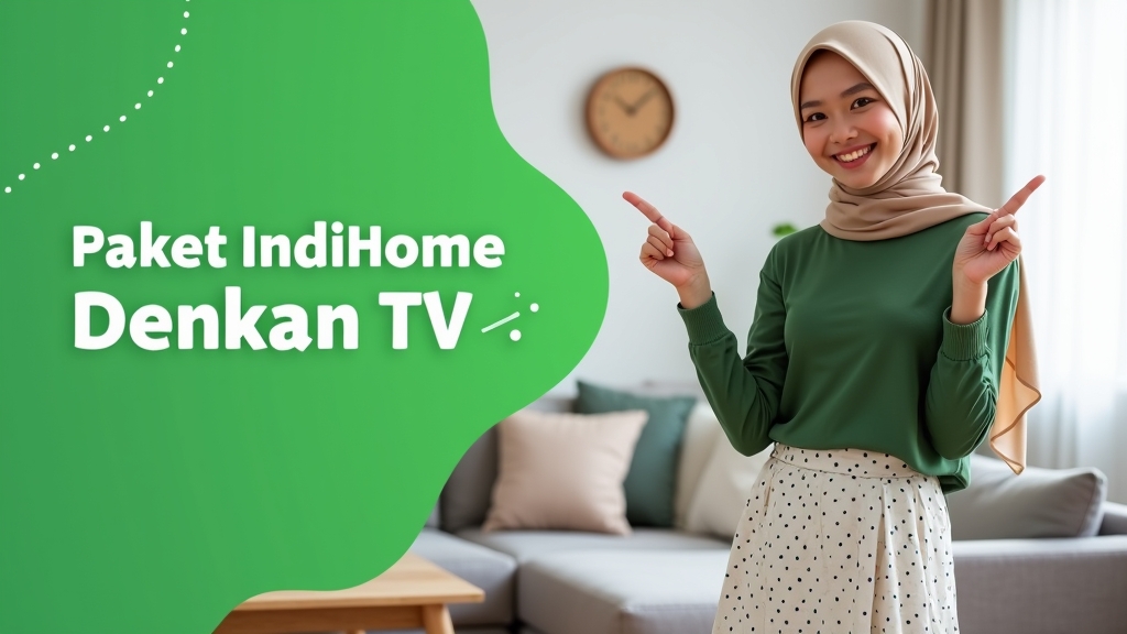 Paket Indihome 20 Mbps Dengan Tv