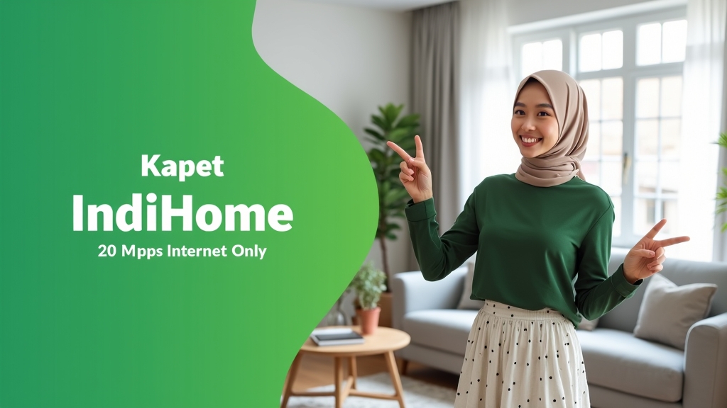 Paket Indihome 20 Mbps Internet Only