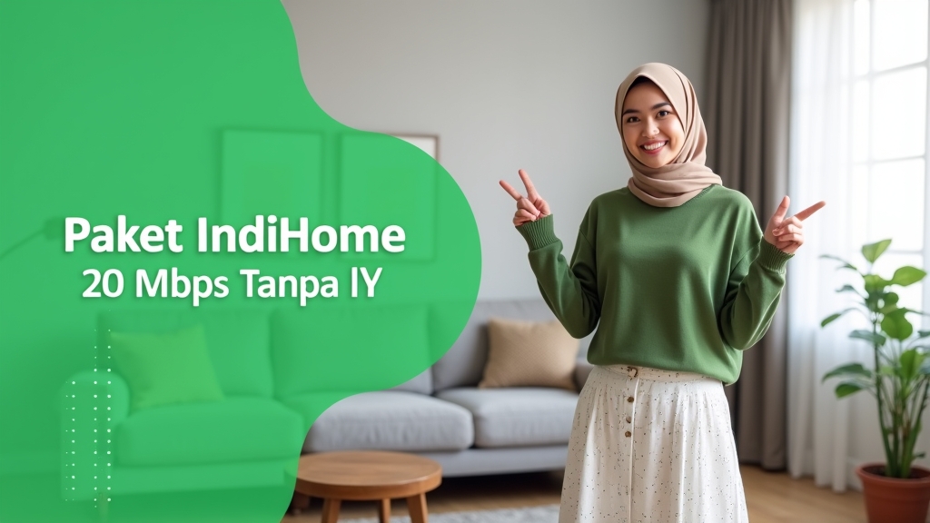 Paket Indihome 20 Mbps Tanpa Tv