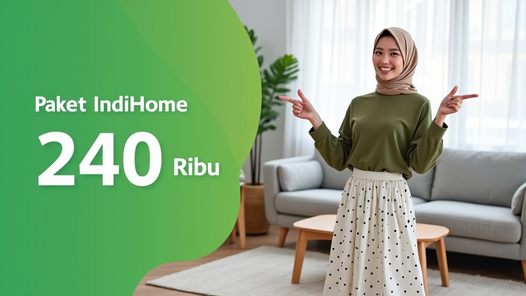 Paket Indihome 240 Ribu