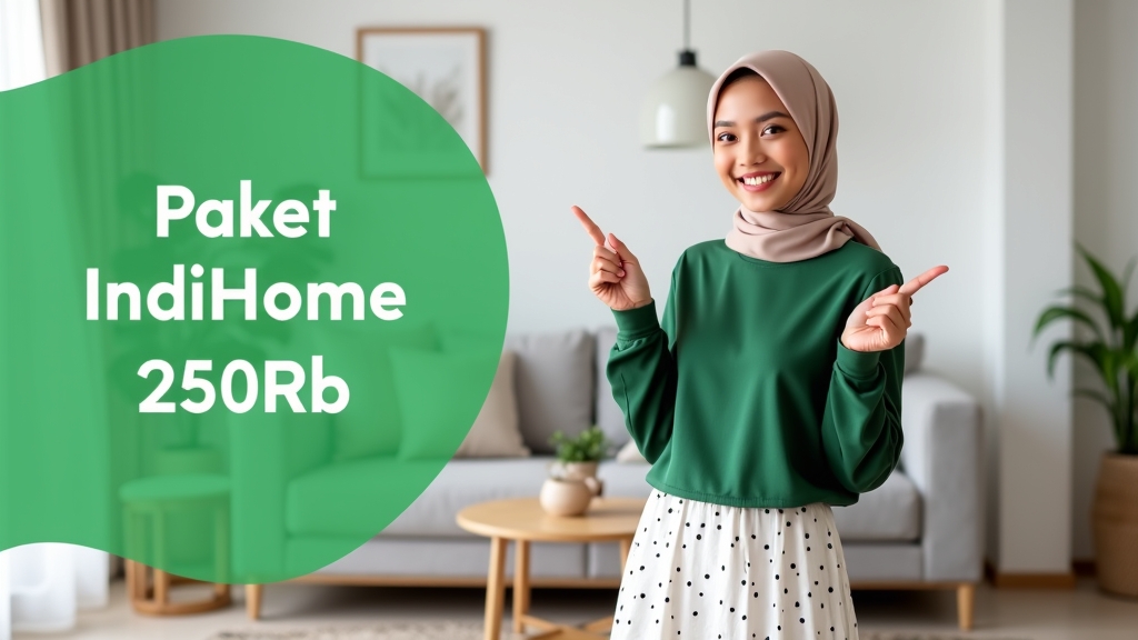 Paket Indihome 250rb