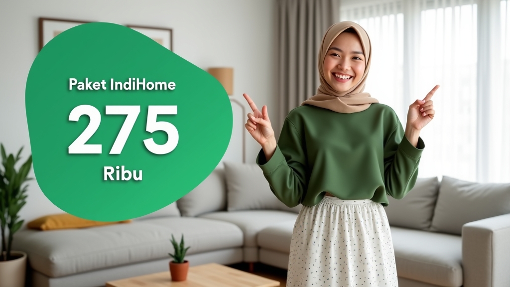 Paket Indihome 275 Ribu