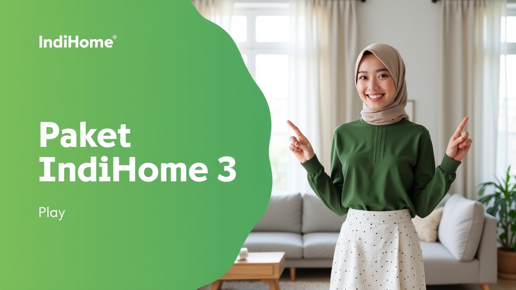 Paket Indihome 3 Play