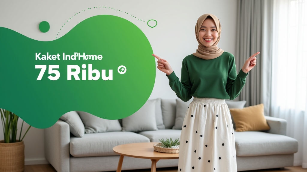 Paket Indihome 75 Ribu