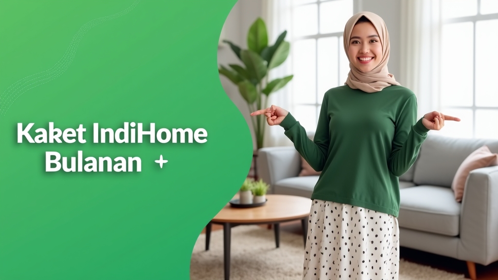 Paket Indihome Bulanan