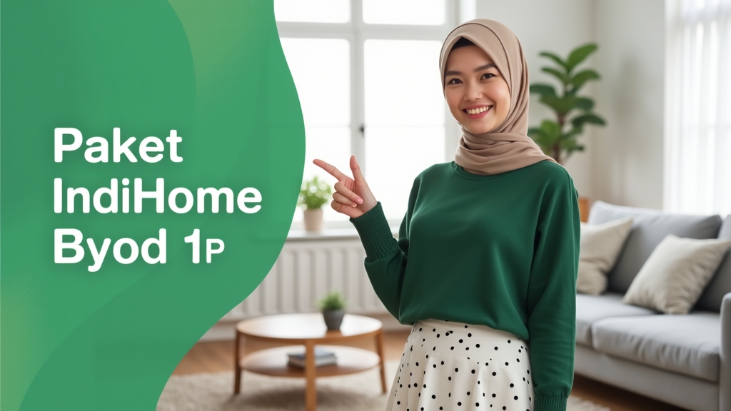 Paket Indihome Byod 1p