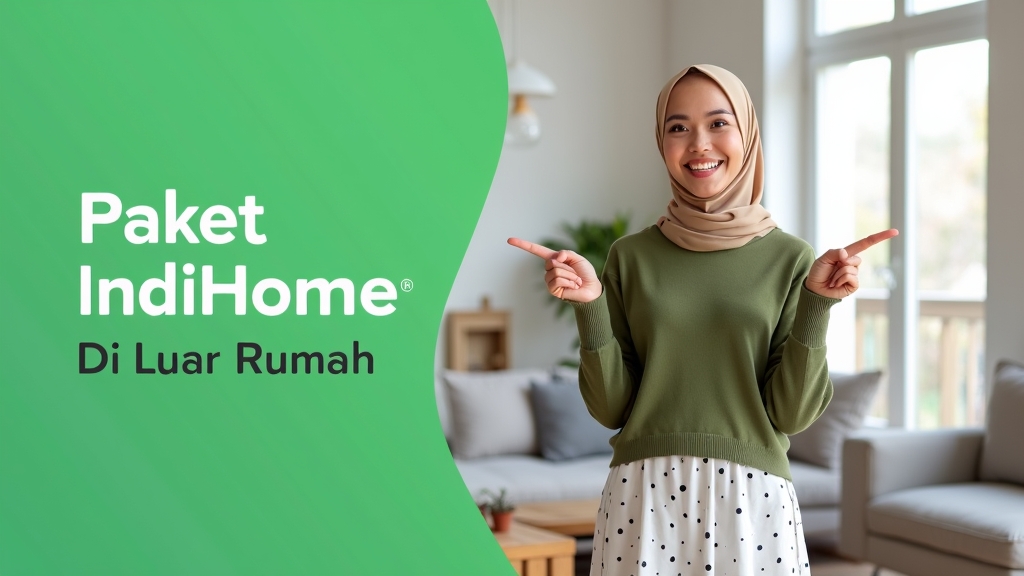 Paket Indihome Di Luar Rumah