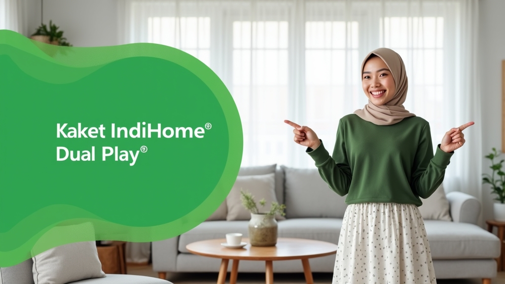 Paket Indihome Dual Play