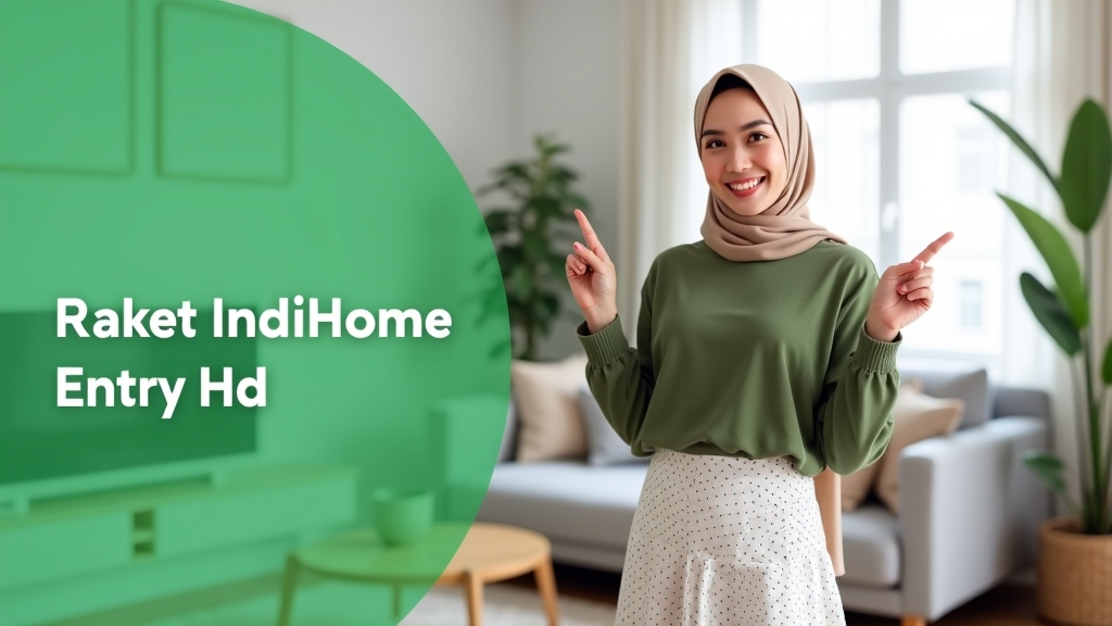 Paket Indihome Entry Hd