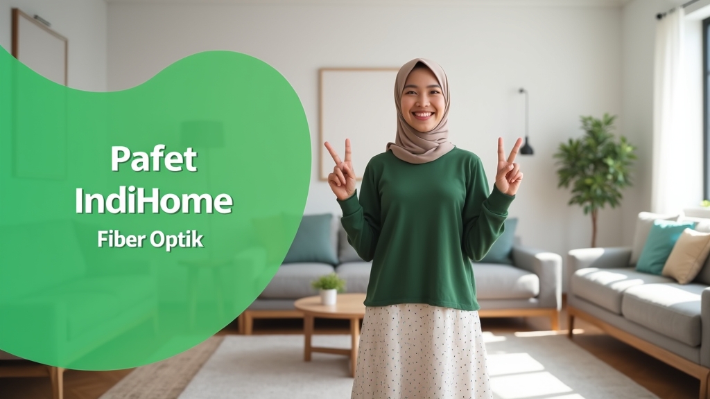 Paket Indihome Fiber Optik