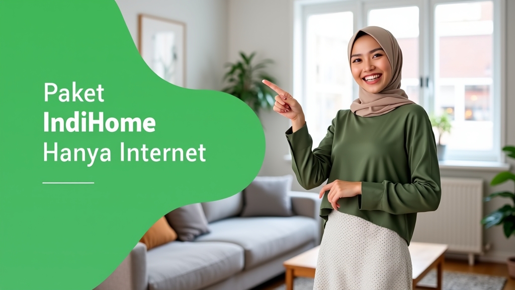 Paket Indihome Hanya Internet