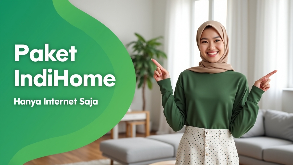 Paket Indihome Hanya Internet Saja