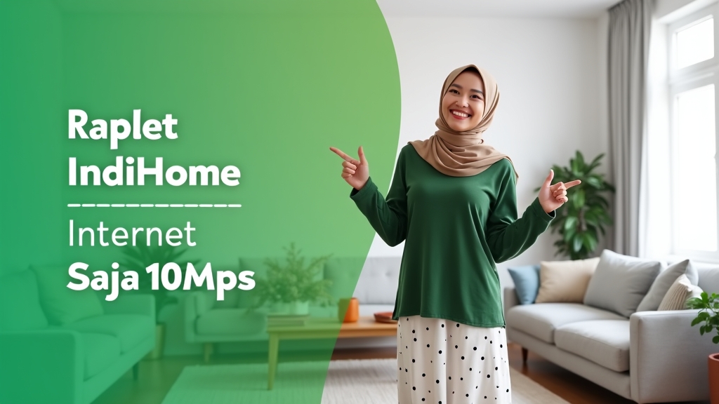 Paket Indihome Internet Saja 10mbps