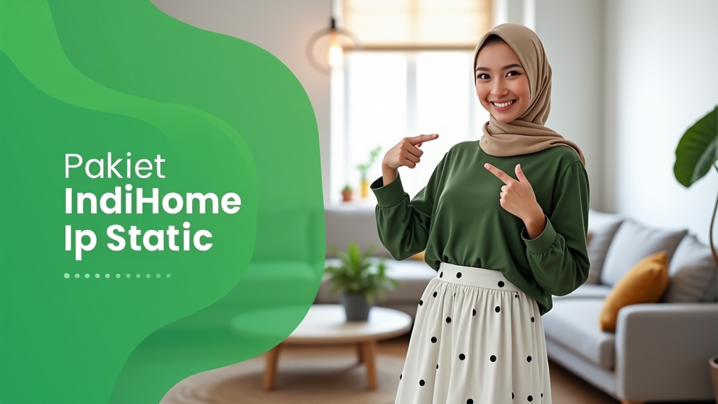 Paket Indihome Ip Static