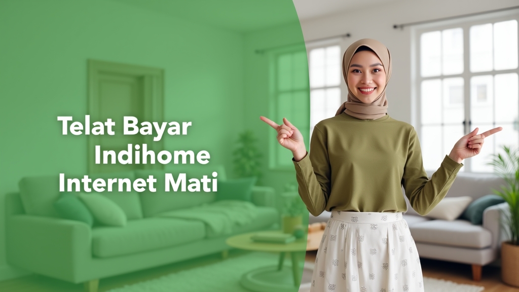 Telat Bayar Indihome Internet Mati