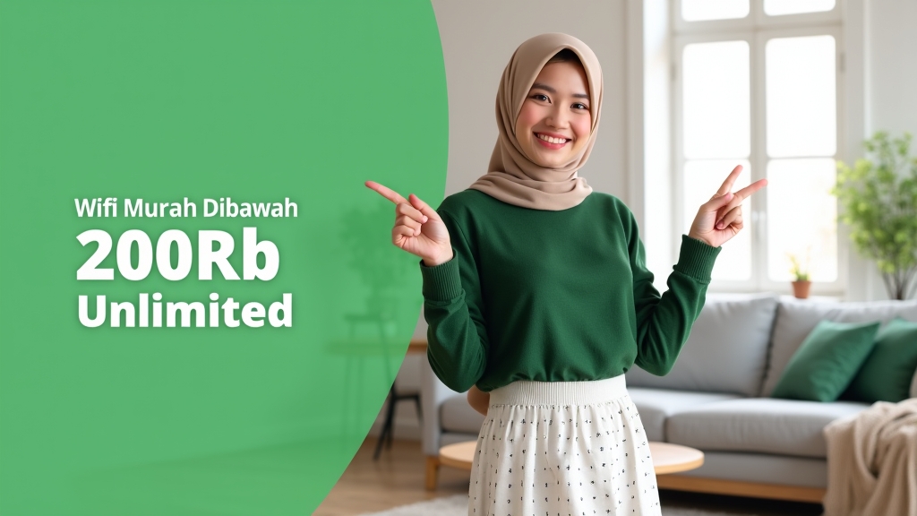 Wifi Murah Dibawah 200rb Unlimited