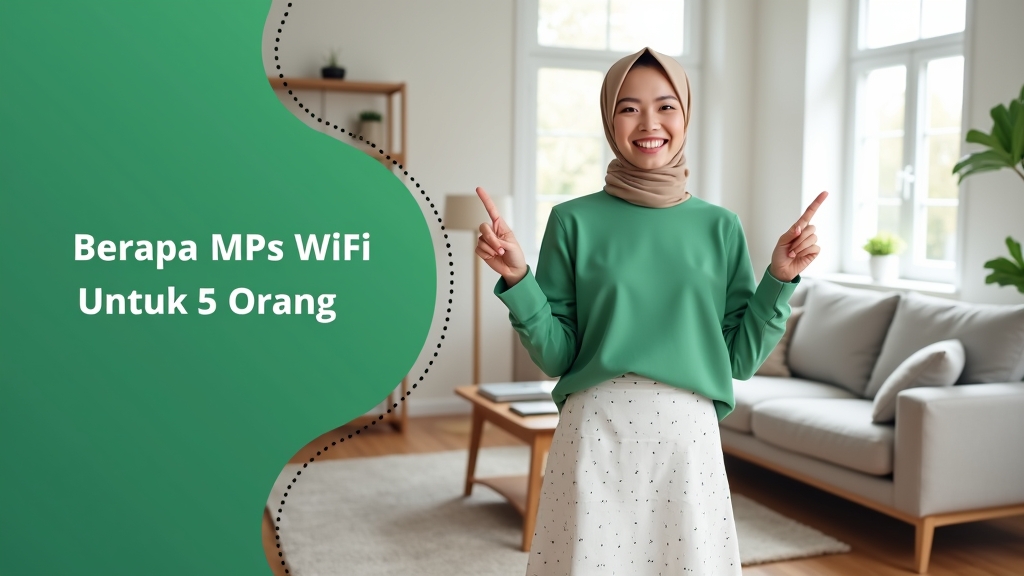 Berapa Mbps Wifi Untuk 5 Orang