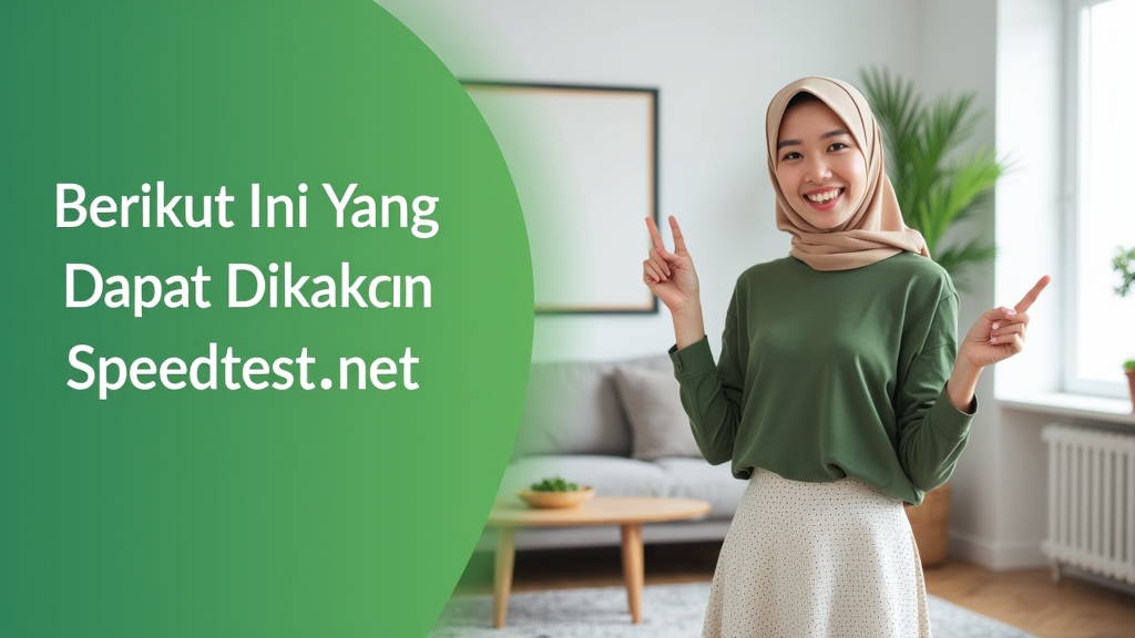Berikut Ini Yang Dapat Dilakukan Situs Speedtest.net Kecuali