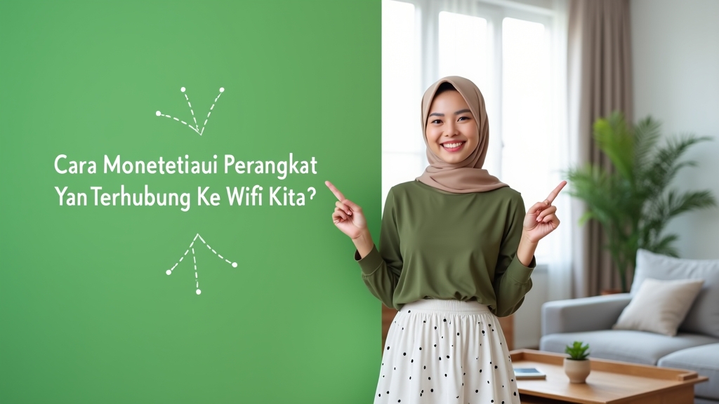 Cara Mengetahui Perangkat Yang Terhubung Ke Wifi Kita