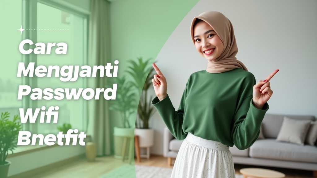 Cara Mengganti Password Wifi Bnetfit