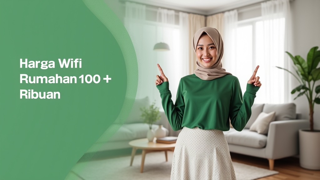 Harga Wifi Rumahan 100 Ribuan