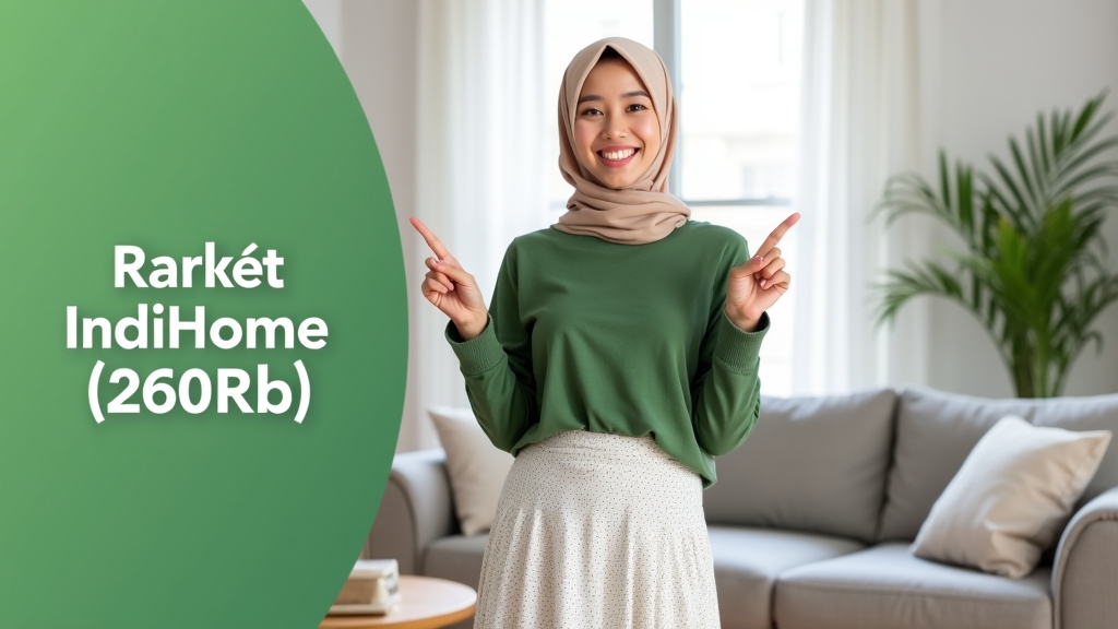 Paket Indihome Promo 260rb