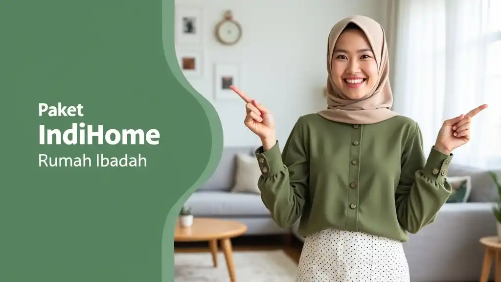 Paket IndiHome Rumah Ibadah  | Harga Paket Pasang WiFi IndiHome Terbaru