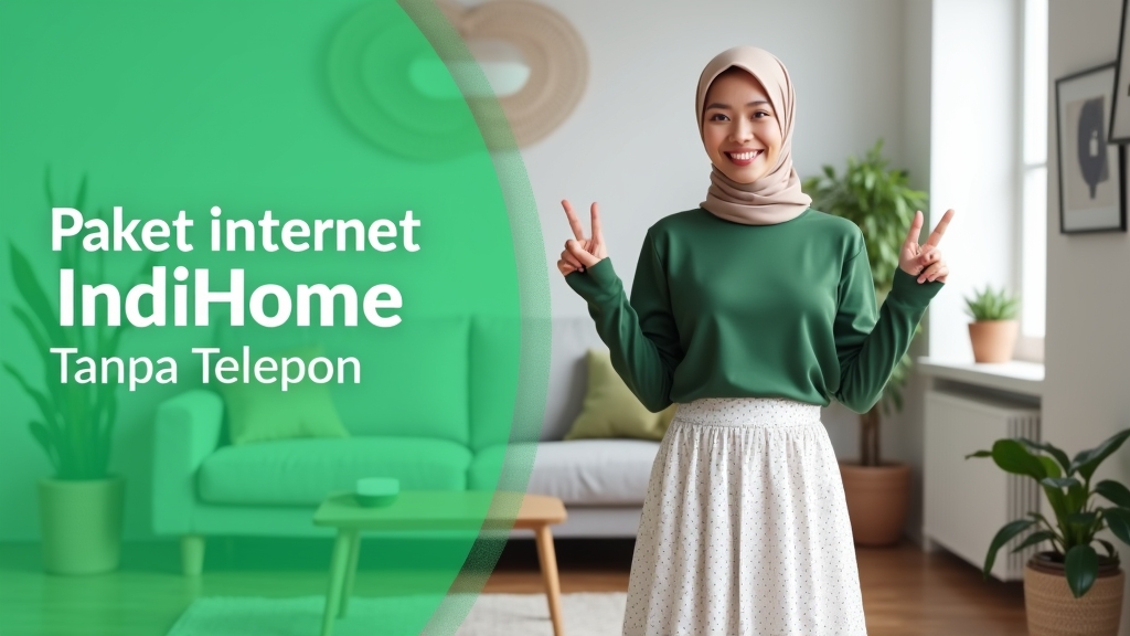 Paket Internet Indihome Tanpa Telepon