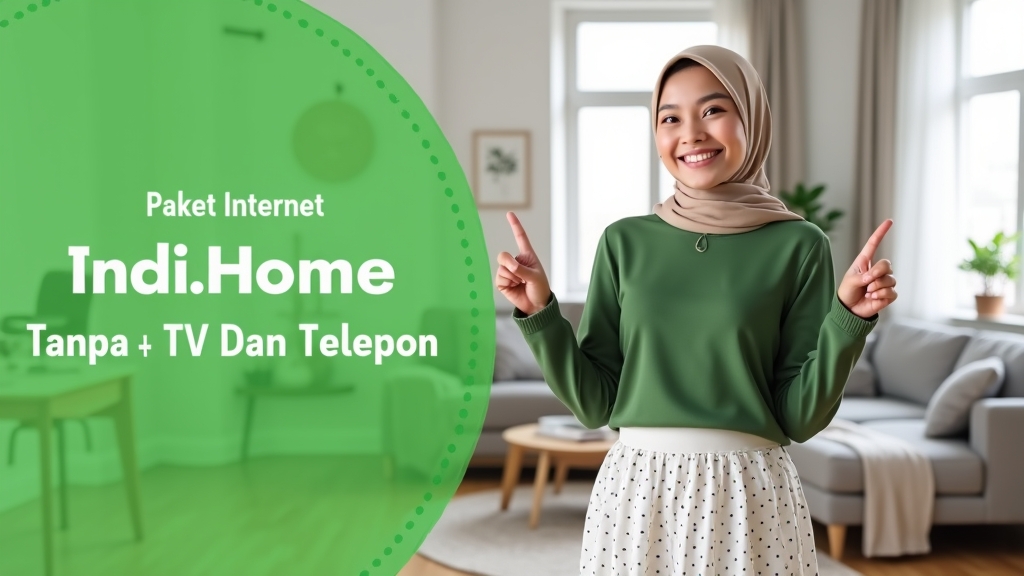 Paket Internet Indihome Tanpa Tv Dan Telepon