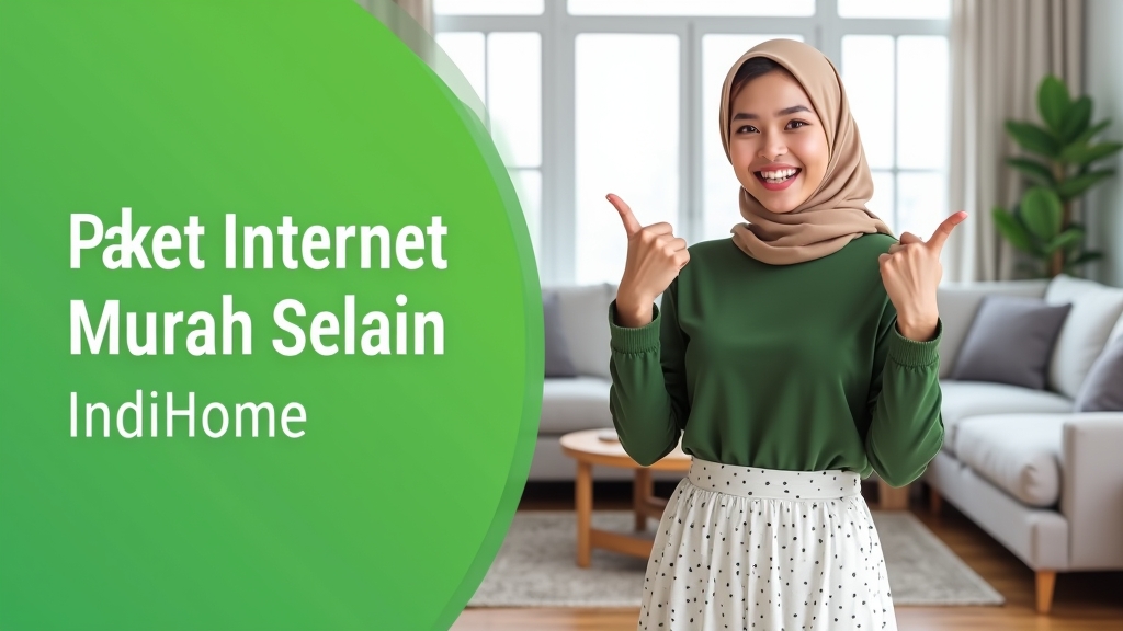 Paket Internet Murah Selain Indihome