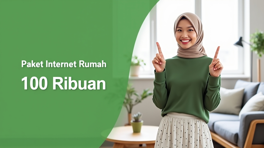 Paket Internet Rumah 100 Ribuan