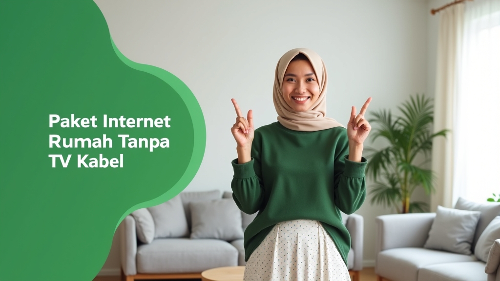 Paket Internet Rumah Tanpa Tv Kabel
