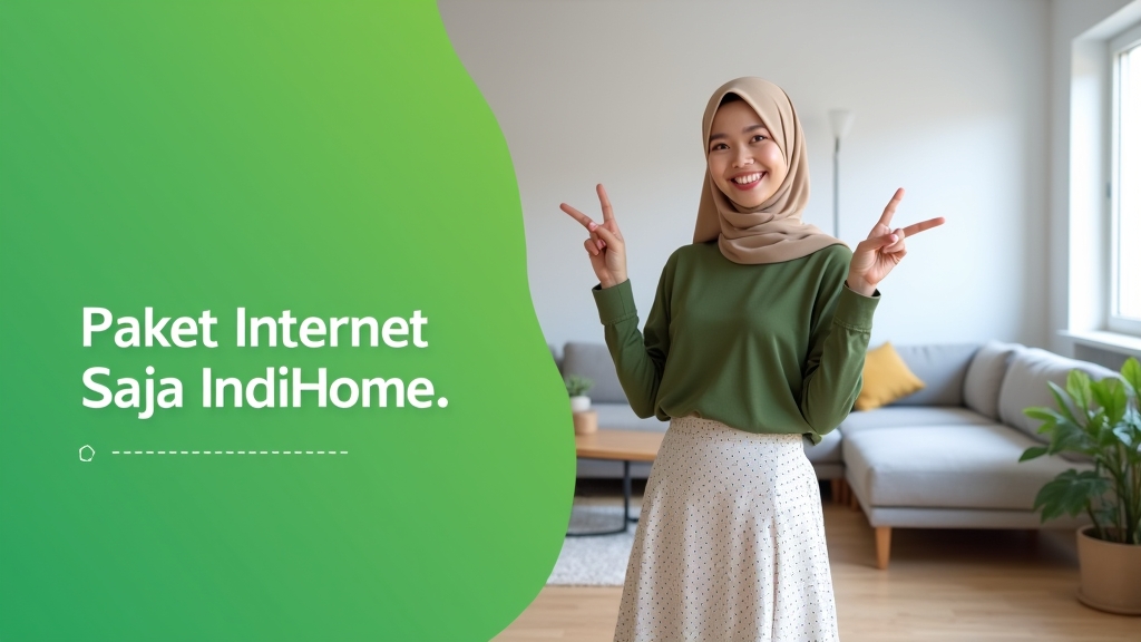 Paket Internet Saja Indihome